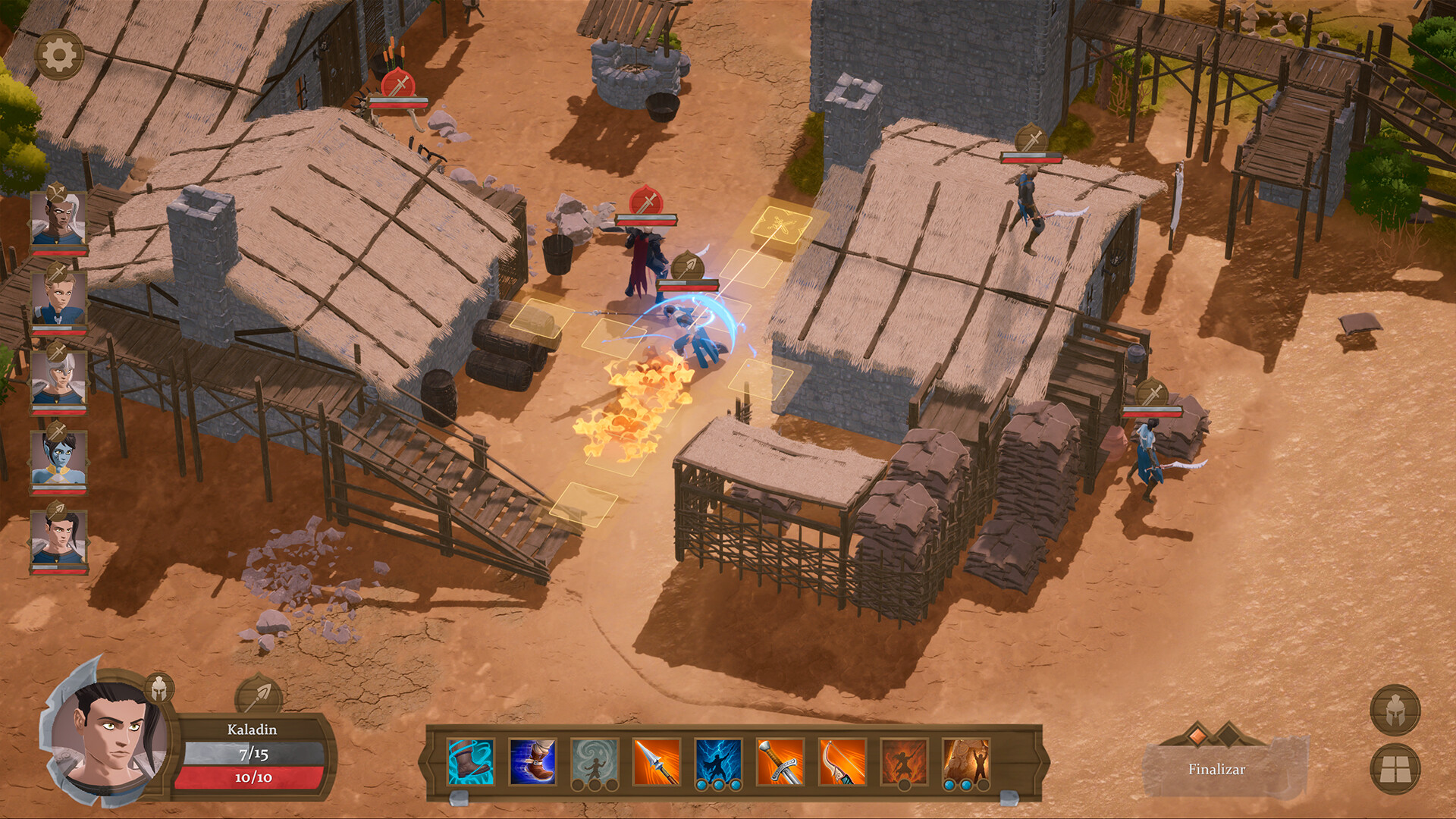 Bladeforge: Ascension Crusade screenshot #3