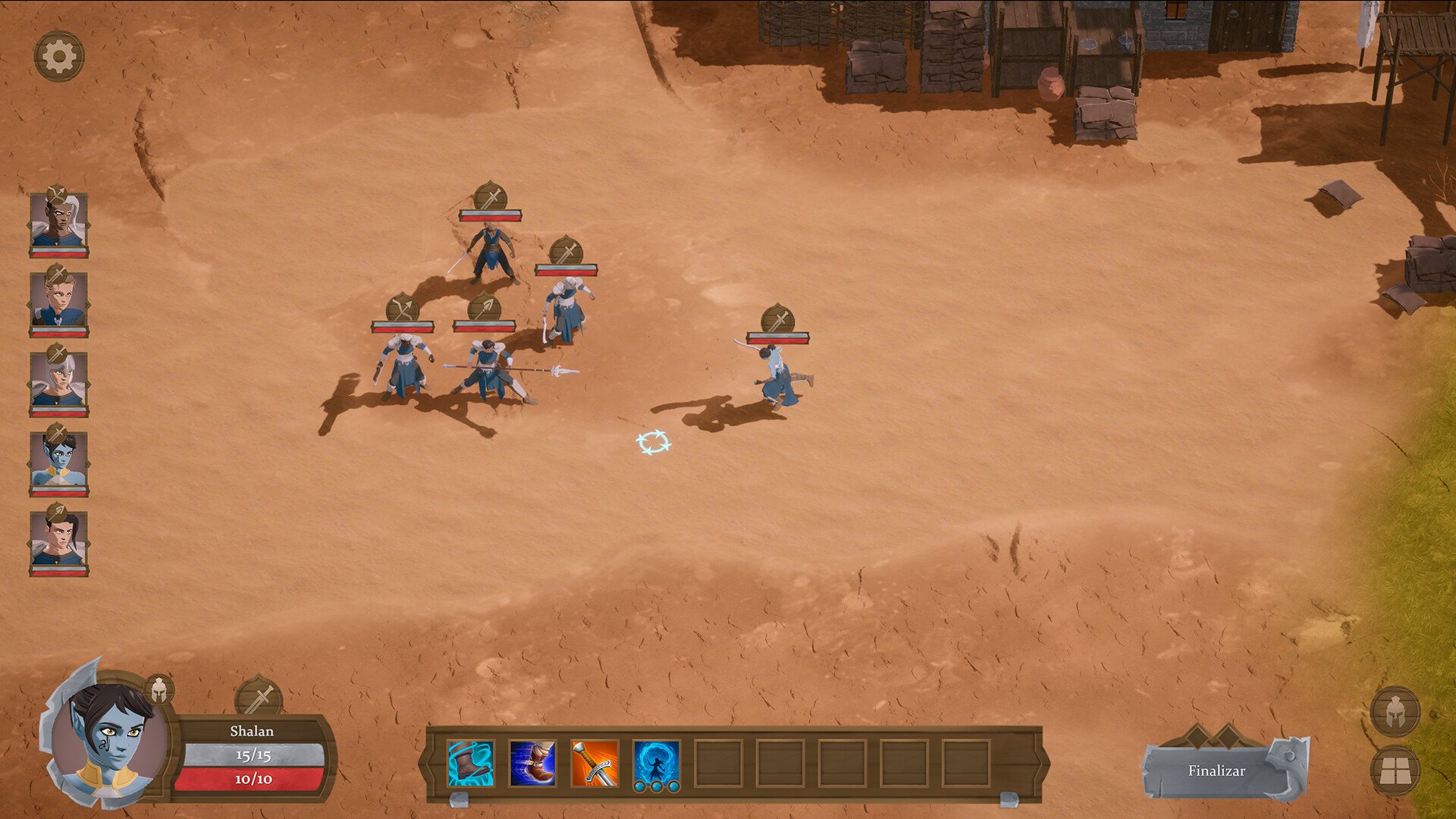 Bladeforge: Ascension Crusade screenshot #9