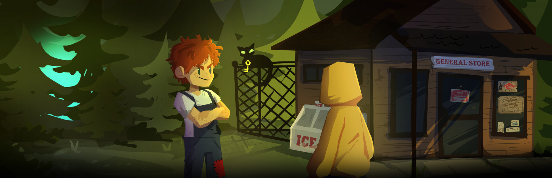 Adventure Awaits in The Secret of the Golden Key