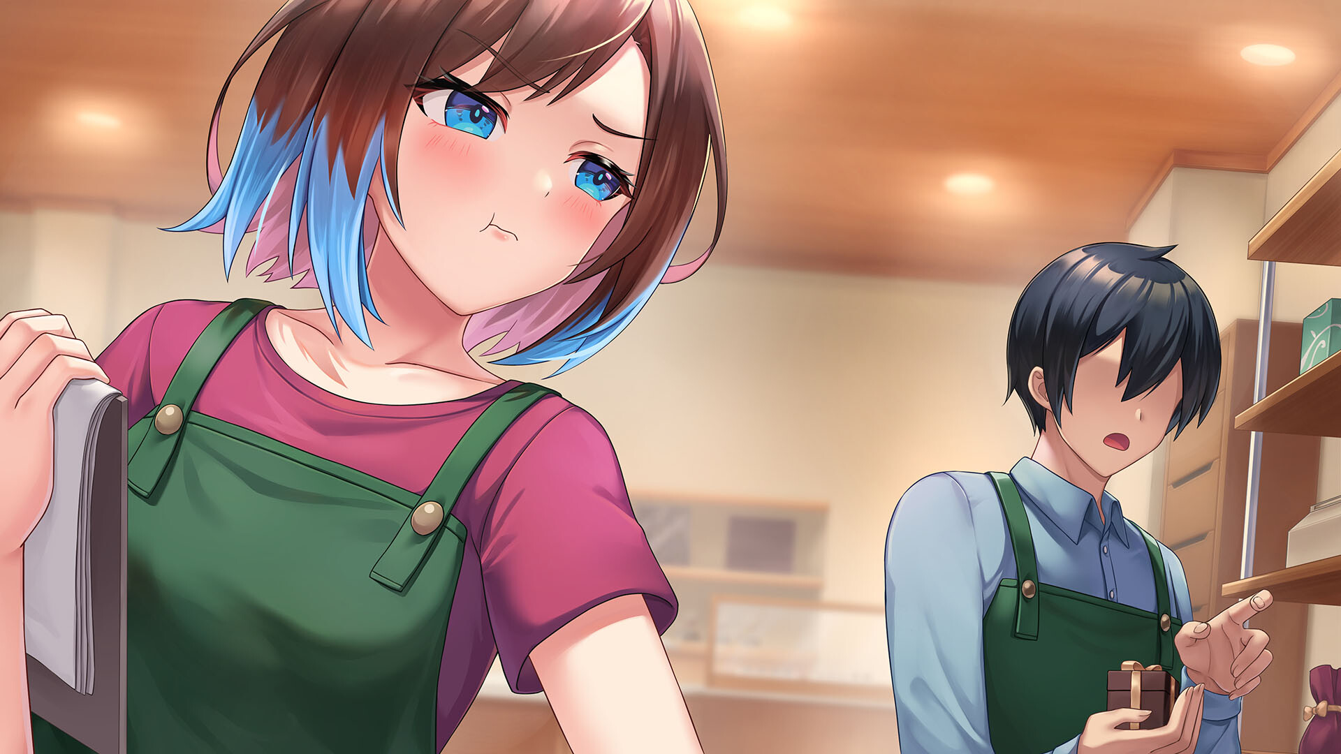 Runaway Home: Mili and Chocolate screenshot #8