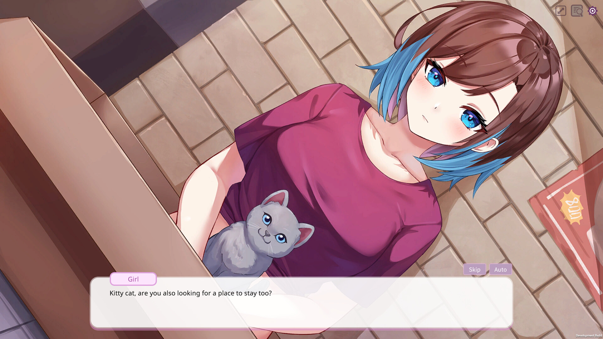 Runaway Home: Mili and Chocolate screenshot 1