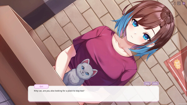 Runaway Home: Mili and Chocolate screenshot 1