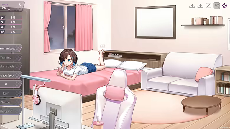 Runaway Home: Mili and Chocolate image
