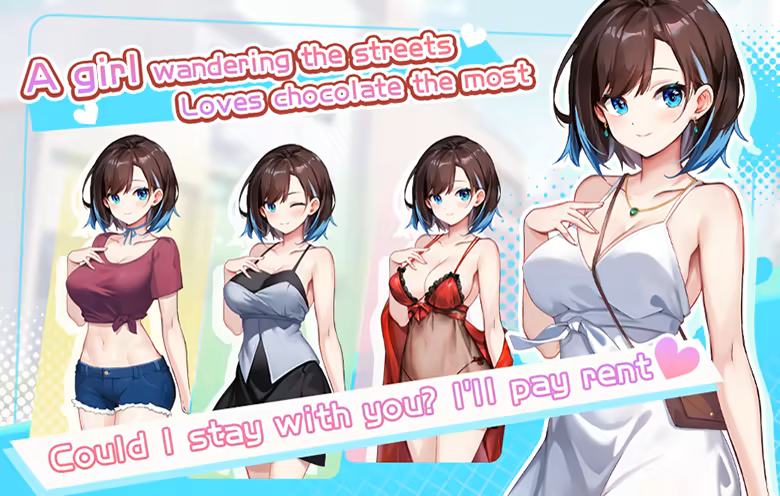 Runaway Home: Mili and Chocolate image