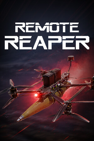 Remote Reaper: FPV Combat Drone Simulator cover art