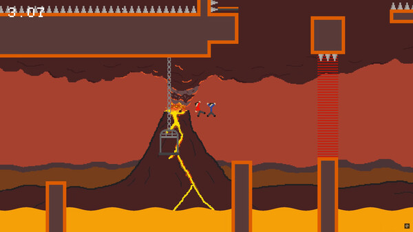 Screenshot z Parkour Challenger