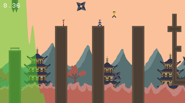 Parkour Challenger game for windows Pc 1