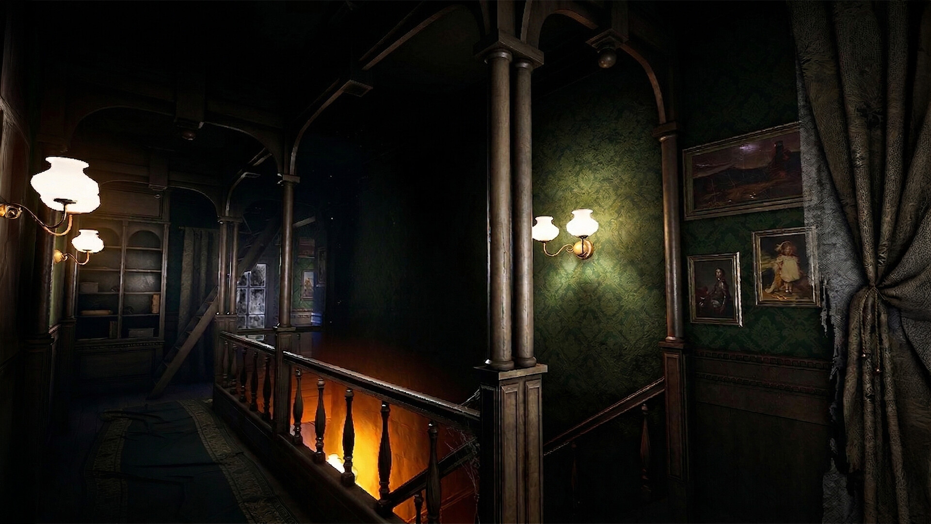 THE DARK ARRIVAL - SHADOWS OF THE PAST screenshot #3