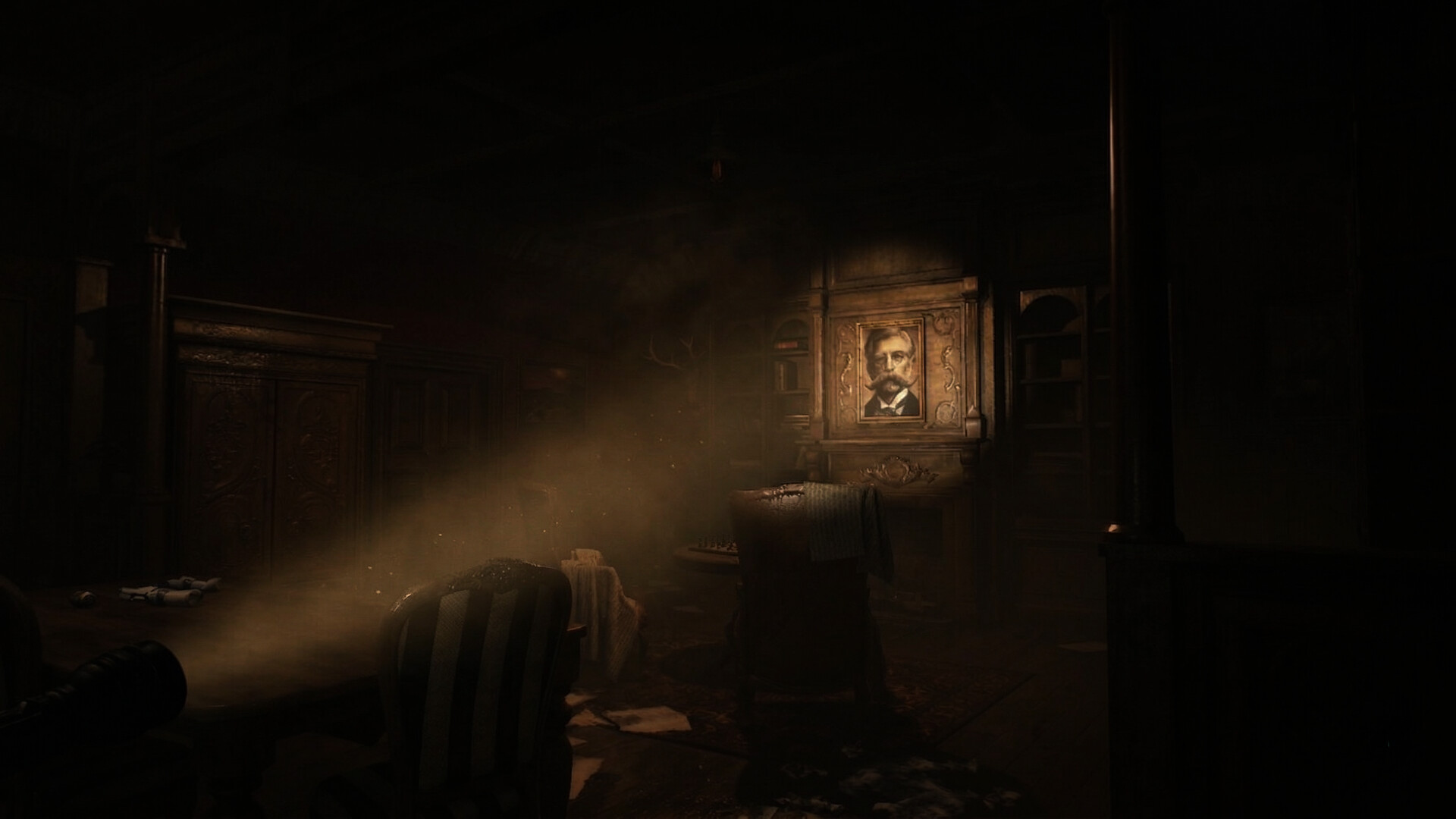 THE DARK ARRIVAL - SHADOWS OF THE PAST screenshot #2