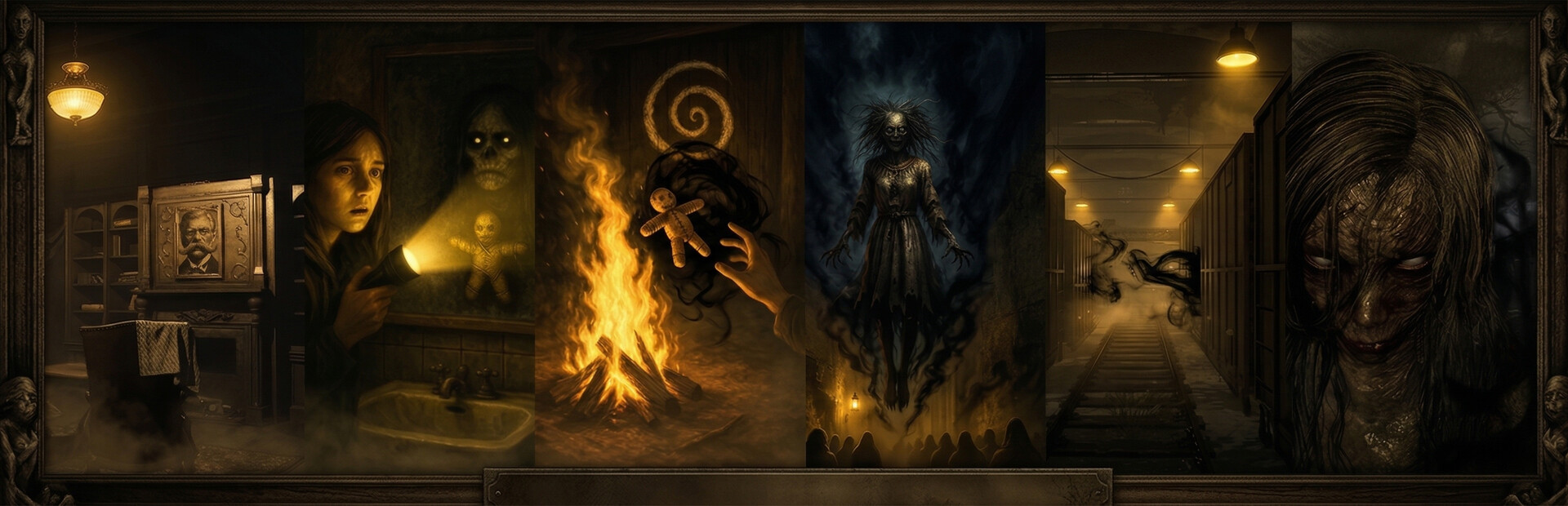 THE DARK ARRIVAL - SHADOWS OF THE PAST