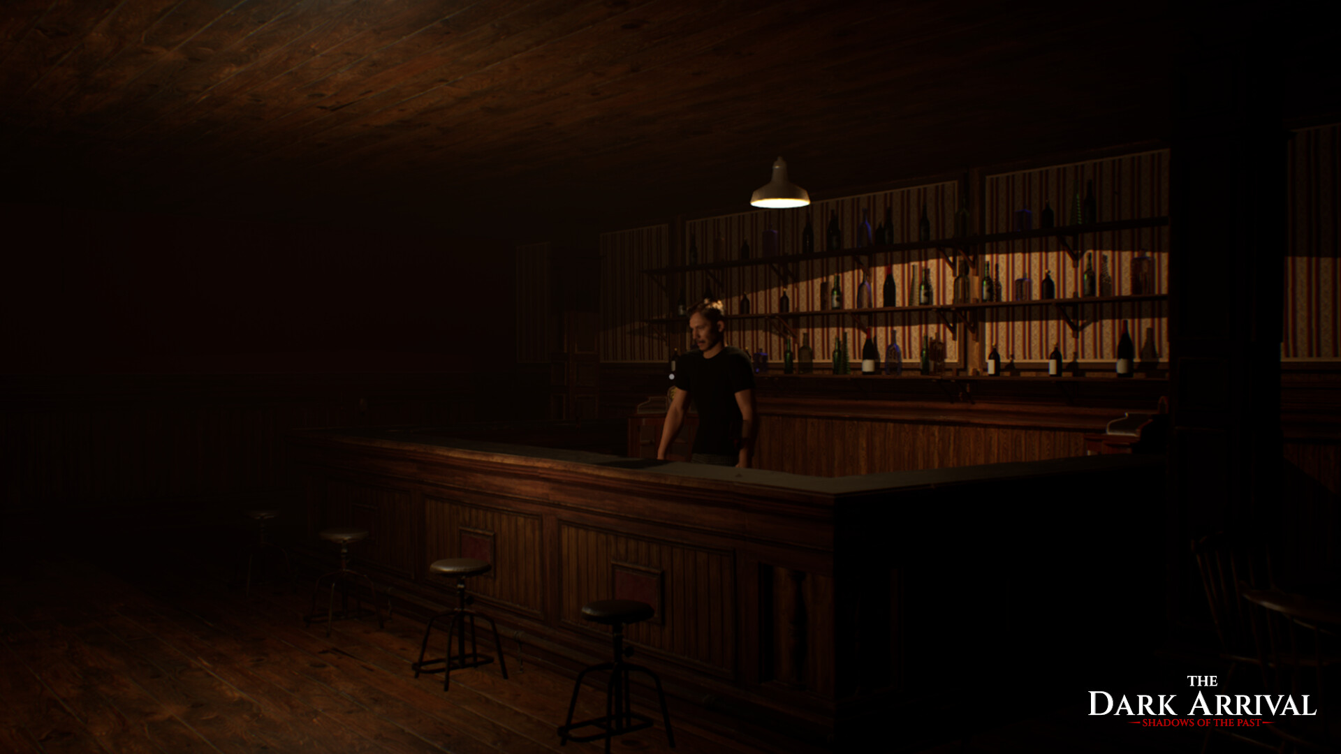 THE DARK ARRIVAL - SHADOWS OF THE PAST screenshot #24
