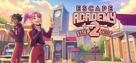 Escape Academy 2: Back 2 School cover art