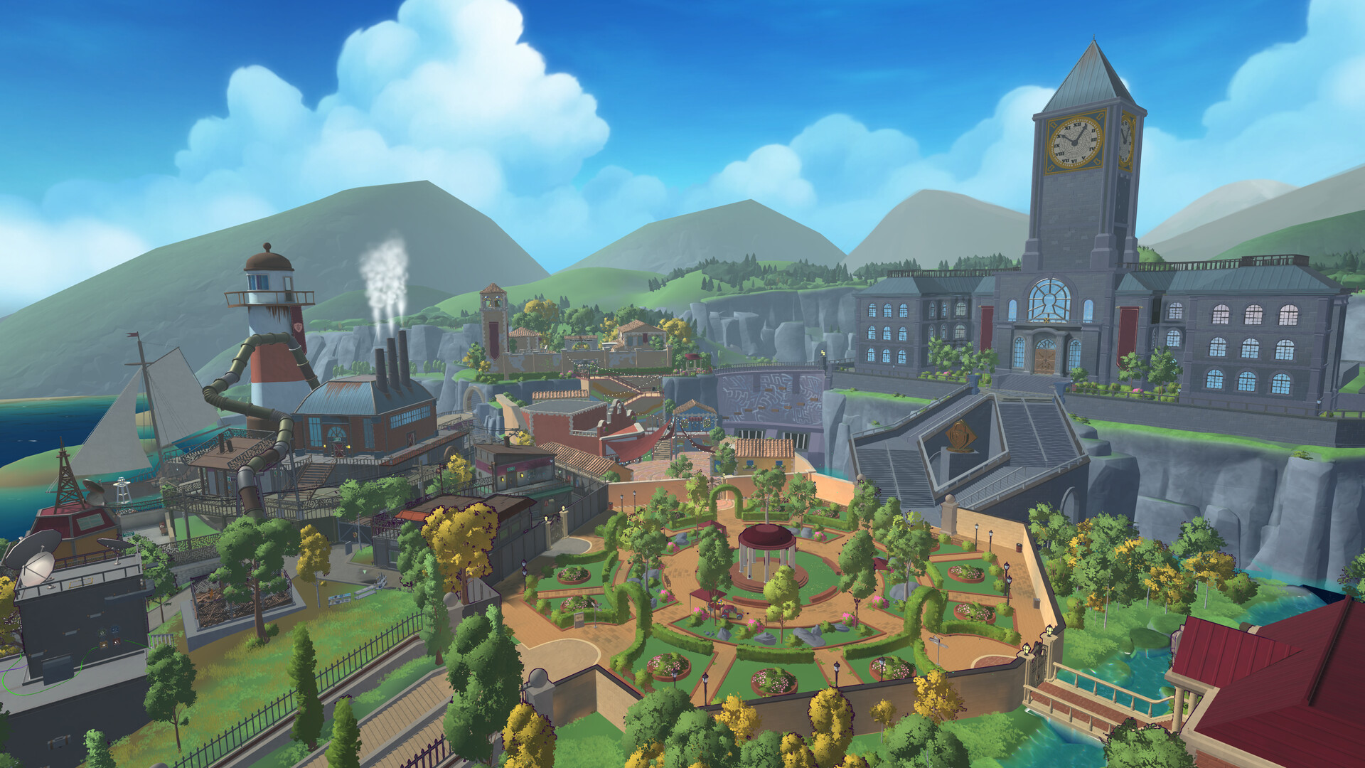 Escape Academy 2 campus exploration