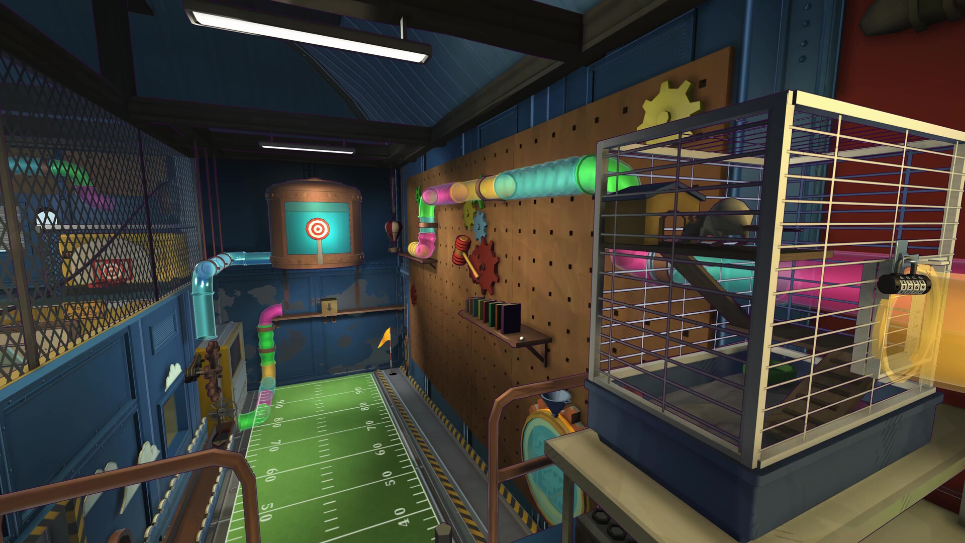 Escape Academy 2 puzzle room