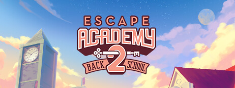 Escape Academy 2: Back 2 School cover art