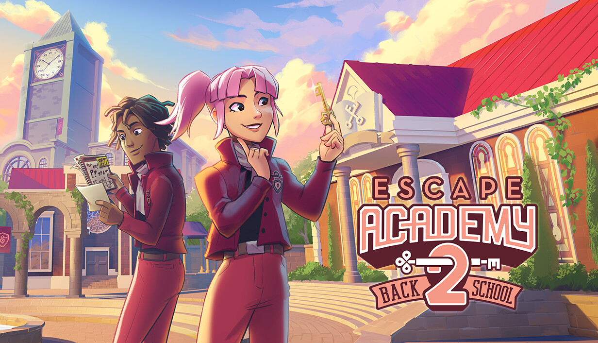 Escape Academy 2: Back 2 School cover art