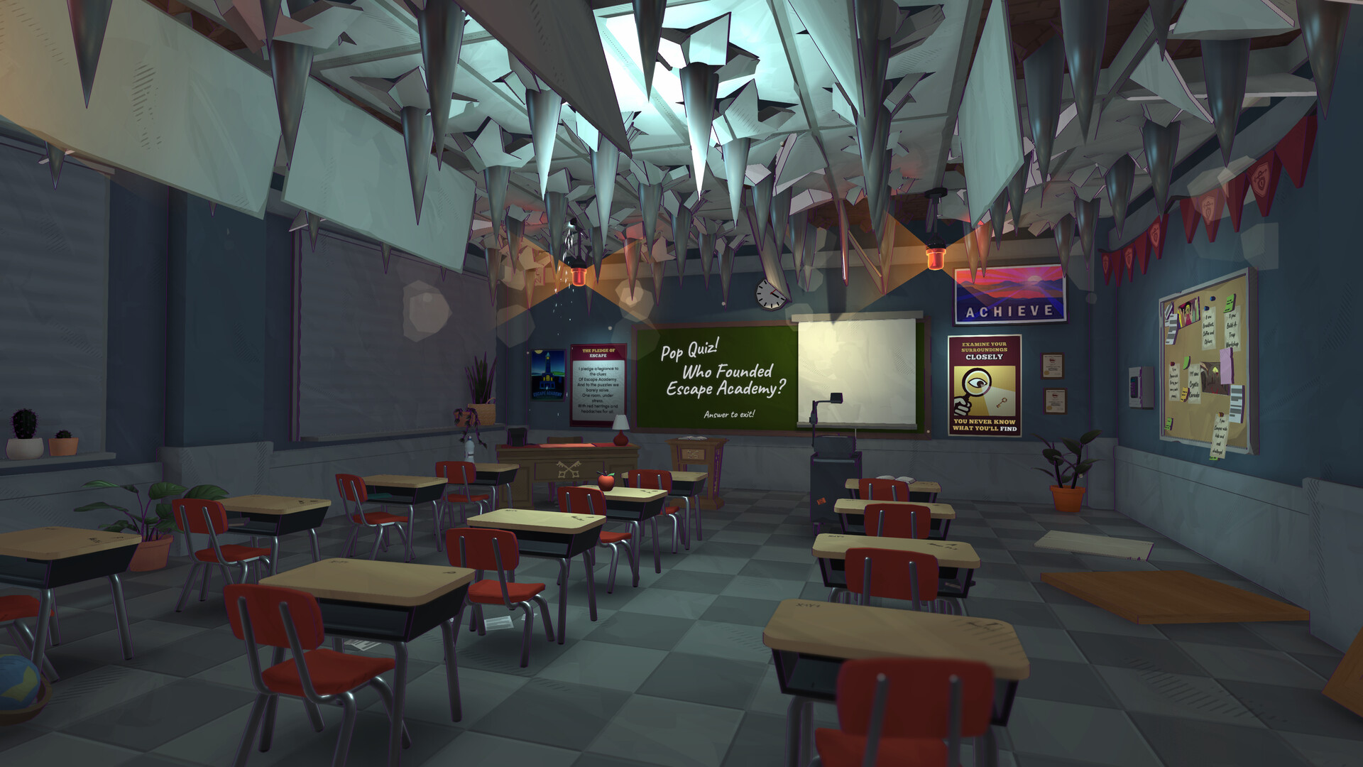 Escape Academy 2: Back 2 School screenshot 1