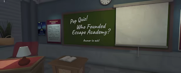 Escape Academy 2: Back 2 School video 1