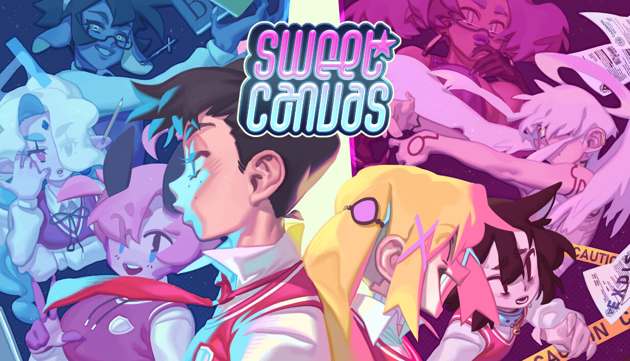 SweetCanvas cover art