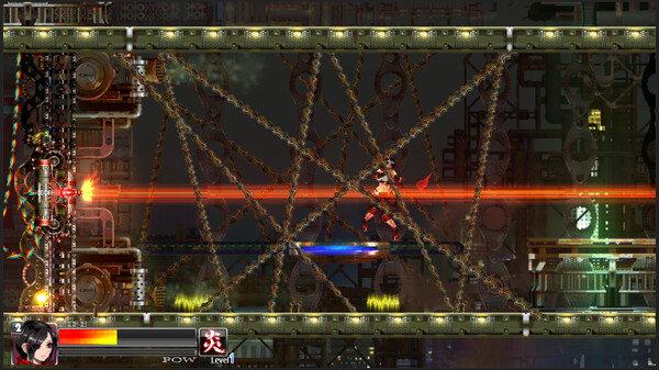 Screenshot z Onibito Kiki