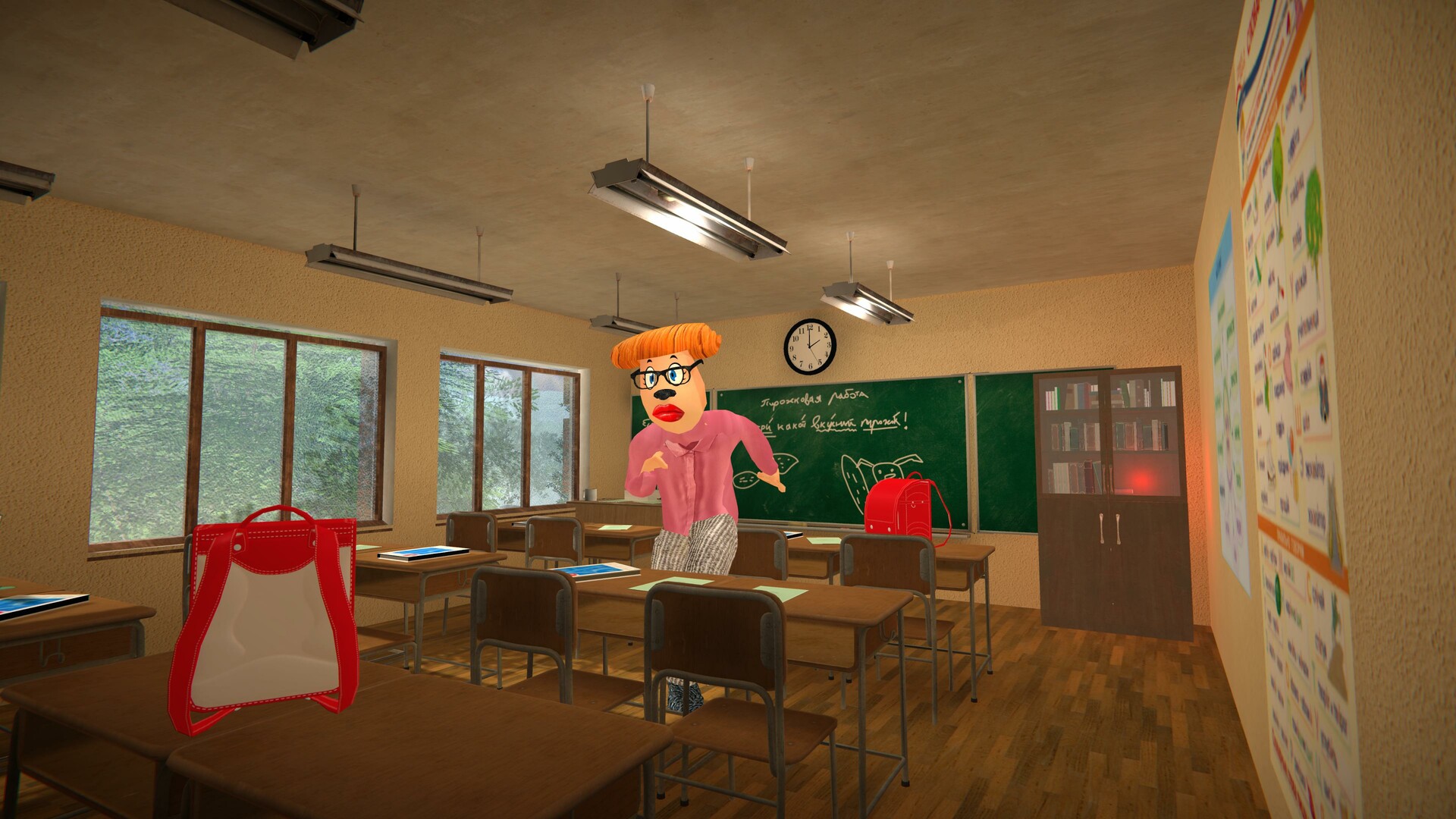 5 NIGHTS AT SHALUN 4: SCHOOL 스크린샷 3