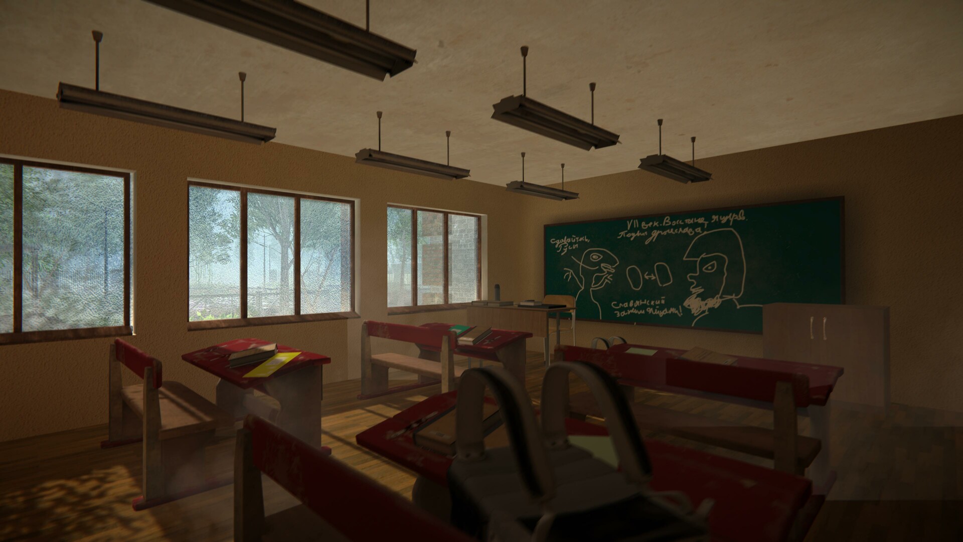 5 NIGHTS AT SHALUN 4: SCHOOL 스크린샷 6
