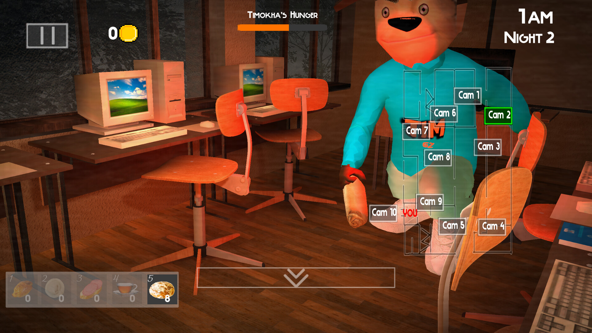 5 nights at Timokha 4: School