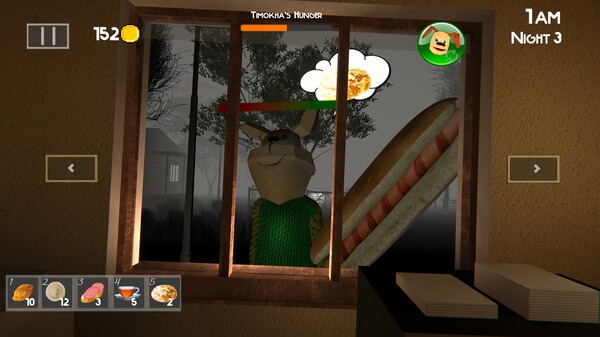 Screenshot 3 of 5 nights at Timokha 4: School - more gameplay footage