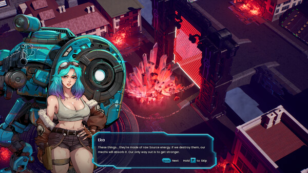 Metal Genesis: Rogue Regime screenshot 3