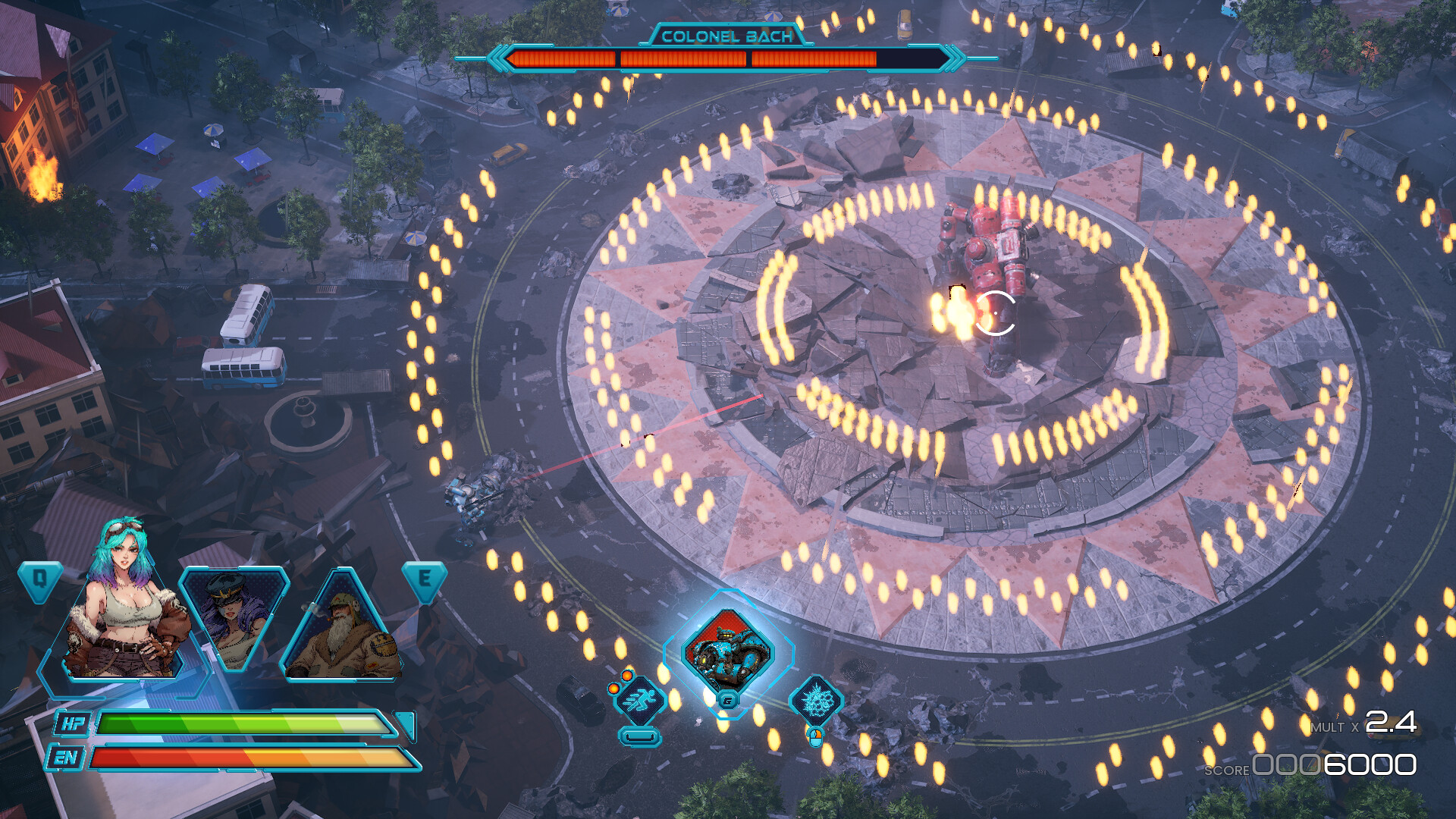 Metal Genesis: Rogue Regime Featured Screenshot #1