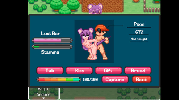 Hentaimon Prologue screenshot 3