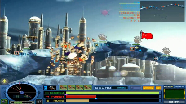 Скриншот 3 из игры SuperTank(疯狂坦克)