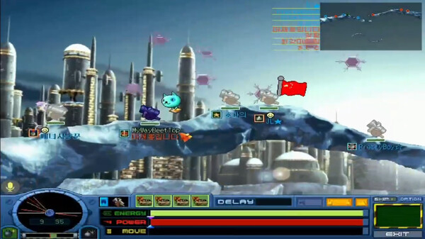 Скриншот 4 из игры SuperTank(疯狂坦克)