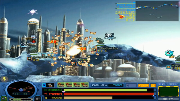Скриншот 5 из игры SuperTank(疯狂坦克)