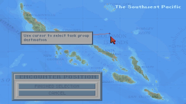 Task Force 1942: Surface Naval Action in the South Pacific screenshot 2