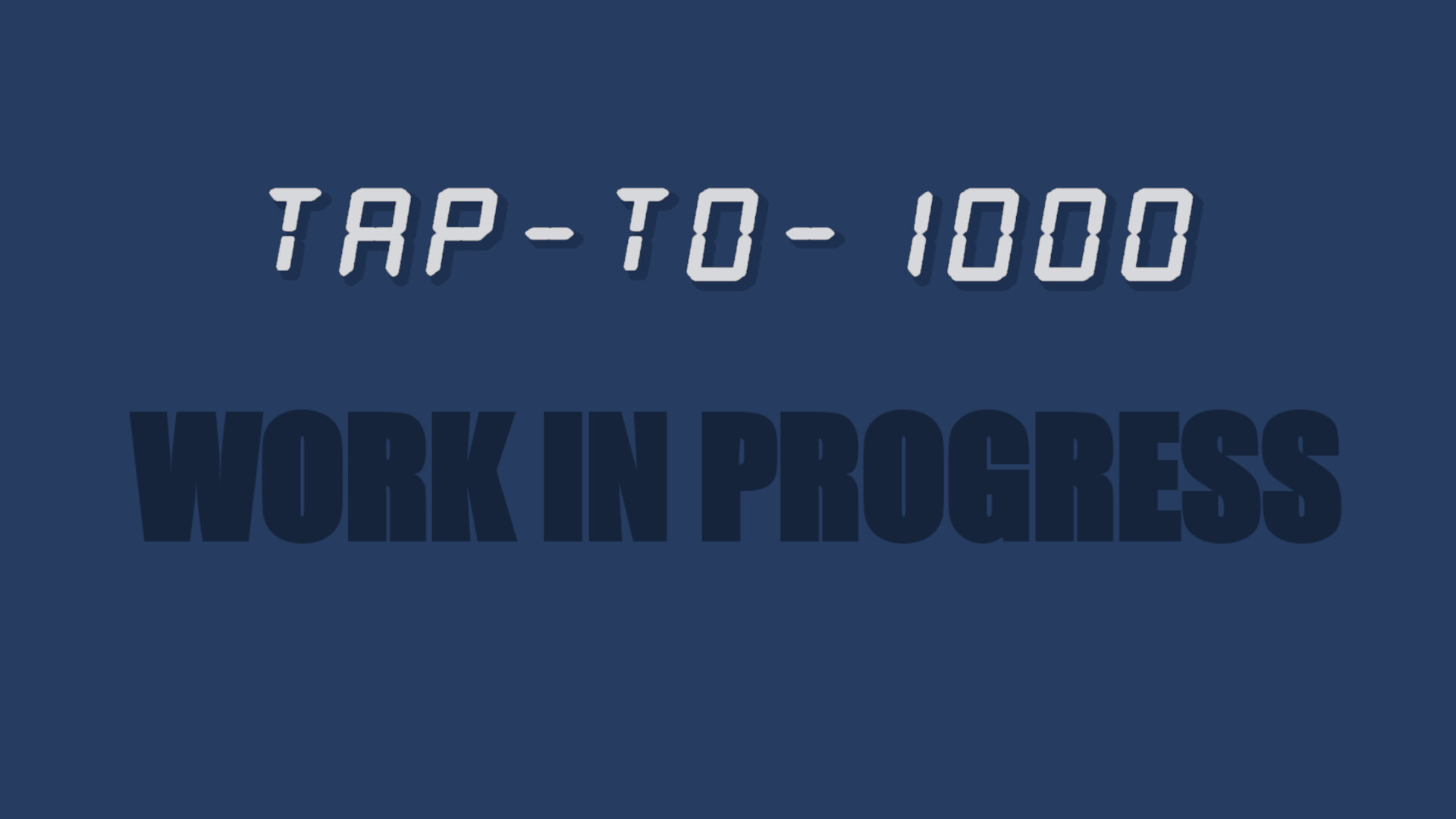 Tap To 1000 Featured Screenshot #1