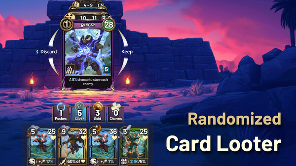 Stash: A Card Looter screenshot 1