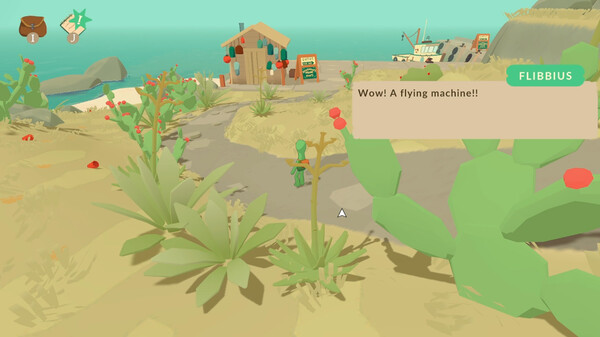 Flibbius McDoogle and the Mysterious Flying Machine.