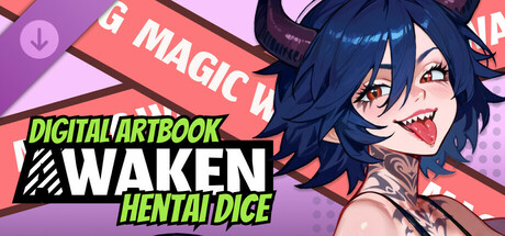 Awaken: Hentai Dice - Digital Artbook