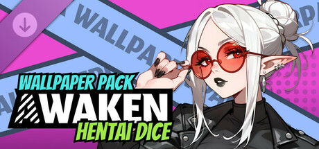 Awaken: Hentai Dice - Wallpaper Pack banner image