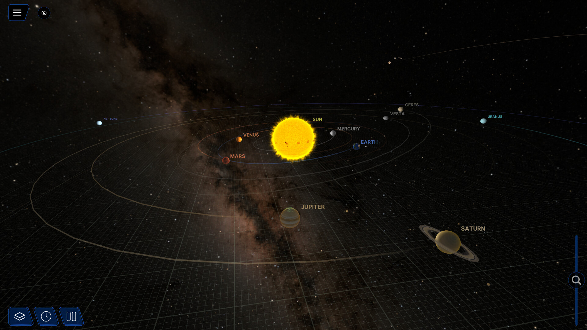 #1. Space Atlas: The Solar System (Steam) Podle: Ouroboro Soft Inc.