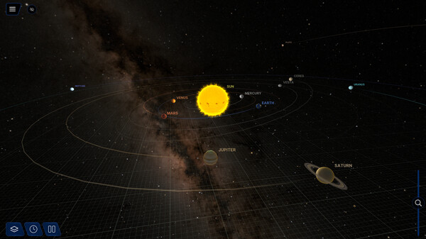 Space Atlas: The Solar System screenshot 1