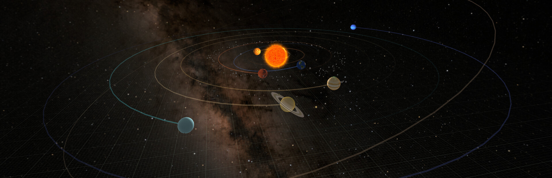 Space Atlas: The Solar System