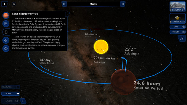 Space Atlas: The Solar System screenshot 3