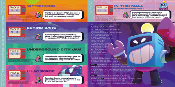 Goodboy Galaxy Original Soundtrack screenshot 3