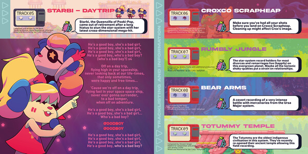 Goodboy Galaxy Original Soundtrack screenshot 2