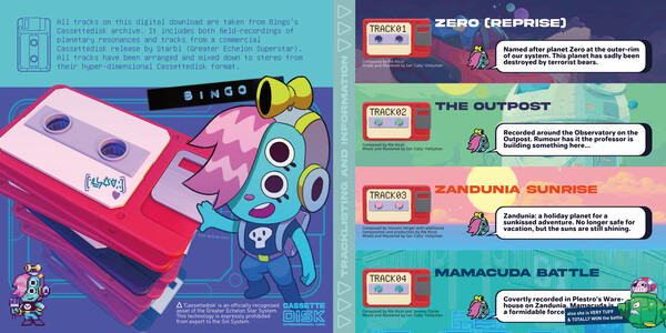 Goodboy Galaxy Original Soundtrack screenshot 1