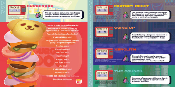 Goodboy Galaxy Original Soundtrack screenshot 4