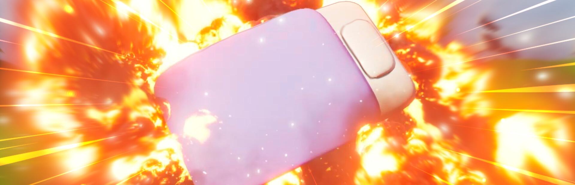 Futon and Rocket Launcher