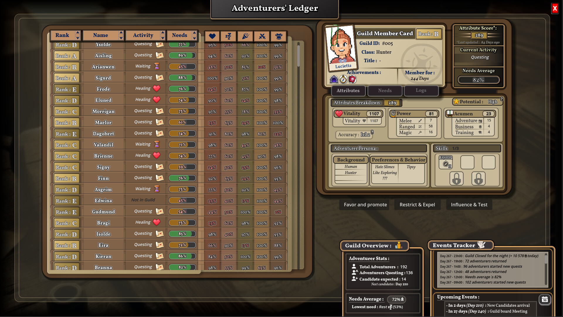 Adventurers Guild Inc. screenshot #3